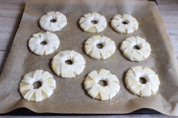 Ананасы в слоеном тесте - шаг 6 Ананасы в слоеном тесте - шаг 6