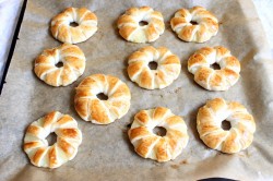 Ананасы в слоеном тесте - шаг 7 Ананасы в слоеном тесте - шаг 7