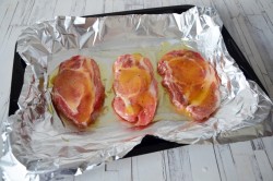 Антрекот из свинины в духовке - шаг 4 Антрекот из свинины в духовке - шаг 4