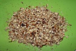 Апельсины с грецкими орехами в духовке - шаг 3