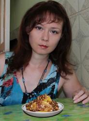 Апельсины с грецкими орехами в духовке - шаг 9