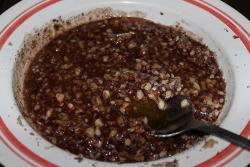 Апельсины с грецкими орехами в духовке - шаг 6