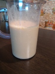 Апельсиново-банановый смузи на кефире - шаг 5 Апельсиново-банановый смузи на кефире - шаг 5