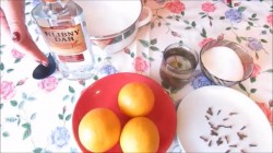 Апельсиново-гвоздичный ликер - шаг 1