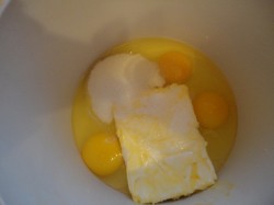 Апельсиново-ванильный пирог - шаг 2