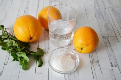 Апельсиновый фреш - шаг 1 Апельсиновый фреш - шаг 1