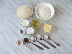 Арабское печенье Маамуль с начинкой - шаг 1