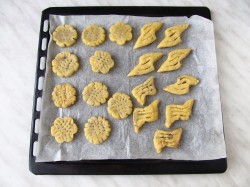 Арабское печенье Маамуль с начинкой - шаг 23