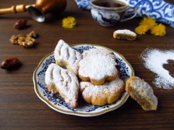 Арабское печенье Маамуль с начинкой - шаг 25