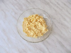 Арабское печенье Маамуль с начинкой - шаг 3