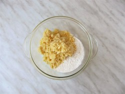 Арабское печенье Маамуль с начинкой - шаг 6