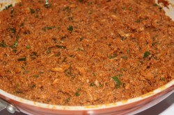 Аранчини - рисовые шарики с мясной начинкой - шаг 1