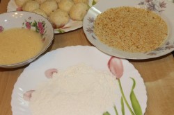 Аранчини - рисовые шарики с мясной начинкой - шаг 4