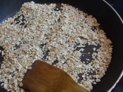 Арахисовая гранола - шаг 1