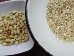 Арахисовая гранола - шаг 2