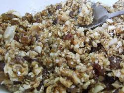 Арахисовая гранола - шаг 4