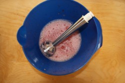 Арбузный фреш в блендере - шаг 4 Арбузный фреш в блендере - шаг 4