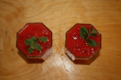 Арбузный фреш в блендере - шаг 6 Арбузный фреш в блендере - шаг 6