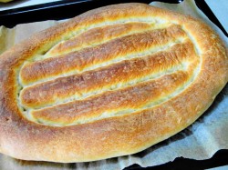 Армянский хлеб матнакаш в духовке - шаг 12 Армянский хлеб матнакаш в духовке - шаг 12