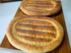 Армянский хлеб матнакаш в духовке - шаг 13 Армянский хлеб матнакаш в духовке - шаг 13