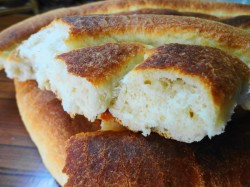 Армянский хлеб матнакаш в духовке - шаг 14 Армянский хлеб матнакаш в духовке - шаг 14