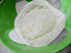 Армянский хлеб матнакаш в духовке - шаг 4 Армянский хлеб матнакаш в духовке - шаг 4