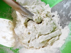 Армянский хлеб матнакаш в духовке - шаг 5 Армянский хлеб матнакаш в духовке - шаг 5