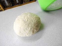 Армянский хлеб матнакаш в духовке - шаг 6 Армянский хлеб матнакаш в духовке - шаг 6