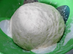 Армянский хлеб матнакаш в духовке - шаг 7 Армянский хлеб матнакаш в духовке - шаг 7