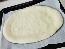 Армянский хлеб матнакаш в духовке - шаг 9 Армянский хлеб матнакаш в духовке - шаг 9