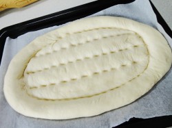 Армянский хлеб матнакаш в духовке - шаг 10 Армянский хлеб матнакаш в духовке - шаг 10