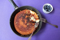 Кайзершмаррн австрийский десерт с голубикой - шаг 10 Кайзершмаррн австрийский десерт с голубикой - шаг 10