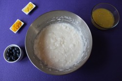 Кайзершмаррн австрийский десерт с голубикой - шаг 7 Кайзершмаррн австрийский десерт с голубикой - шаг 7