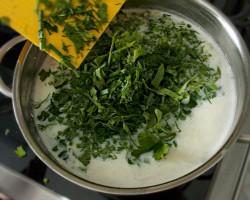 Азербайджанская довга - шаг 8 Азербайджанская довга - шаг 8