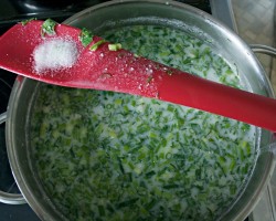 Азербайджанская довга - шаг 9 Азербайджанская довга - шаг 9