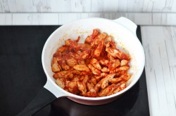 Азу из индейки на сковороде - шаг 6