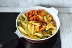 Азу из индейки на сковороде - шаг 7