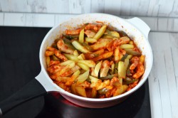 Азу из индейки на сковороде - шаг 8