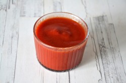 Азу из свинины с солеными огурцами - шаг 2 Азу из свинины с солеными огурцами - шаг 2