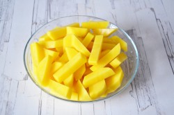 Азу из свинины с солеными огурцами - шаг 4 Азу из свинины с солеными огурцами - шаг 4