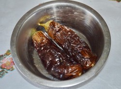 Бабагануш из баклажанов - шаг 3 Бабагануш из баклажанов - шаг 3