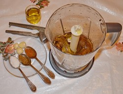 Бабагануш из баклажанов - шаг 5 Бабагануш из баклажанов - шаг 5