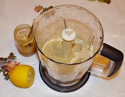 Бабагануш из баклажанов - шаг 6 Бабагануш из баклажанов - шаг 6