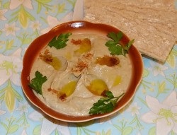 Бабагануш из баклажанов - шаг 7 Бабагануш из баклажанов - шаг 7