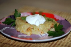 Бабка из картофеля в духовке - шаг 18 Бабка из картофеля в духовке - шаг 18