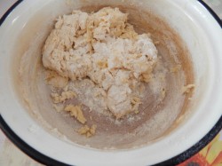 Багет с чесноком и зеленью - шаг 4