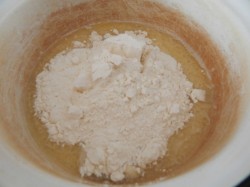 Багет с ветчиной и сыром - шаг 4 Багет с ветчиной и сыром - шаг 4