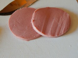 Багет с ветчиной и сыром - шаг 9 Багет с ветчиной и сыром - шаг 9