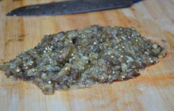 Икра баклажанная - шаг 2 Икра баклажанная - шаг 2