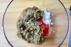 Икра баклажанная - шаг 7 Икра баклажанная - шаг 7